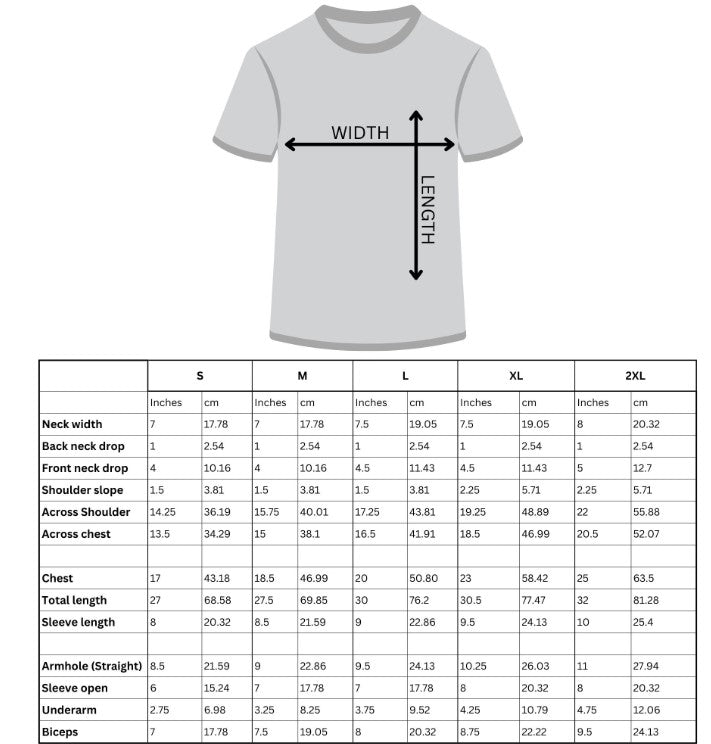 USA T-Shirt, Military Melange