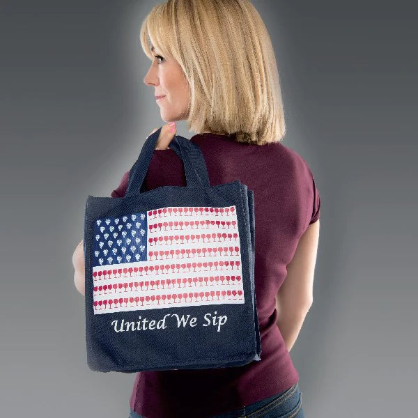 Tote - 6 Bottle Bag - United We Sip