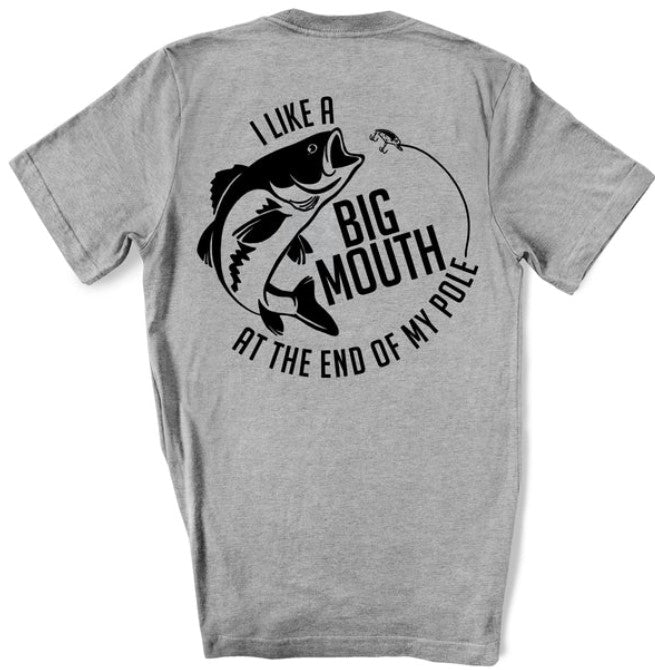 T-Shirt - Big Mouth Fishing