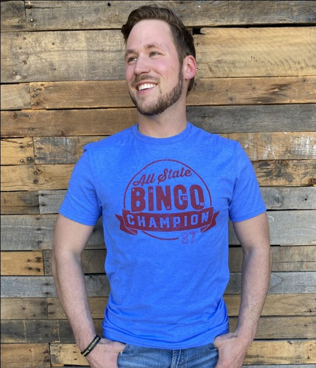 T-Shirt - Bingo Champion