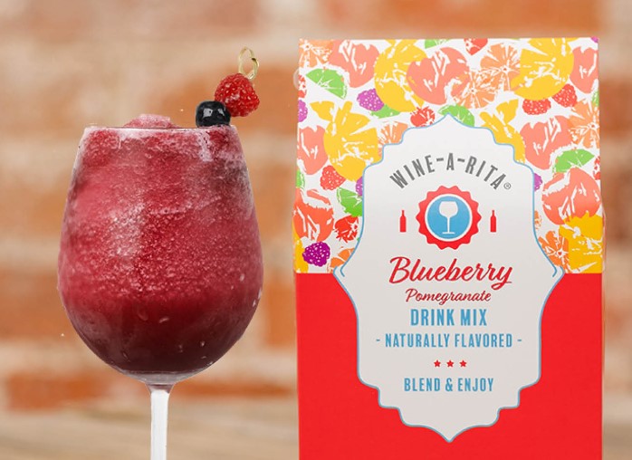 Wine Glass & Huggie - Wine-A-Rita