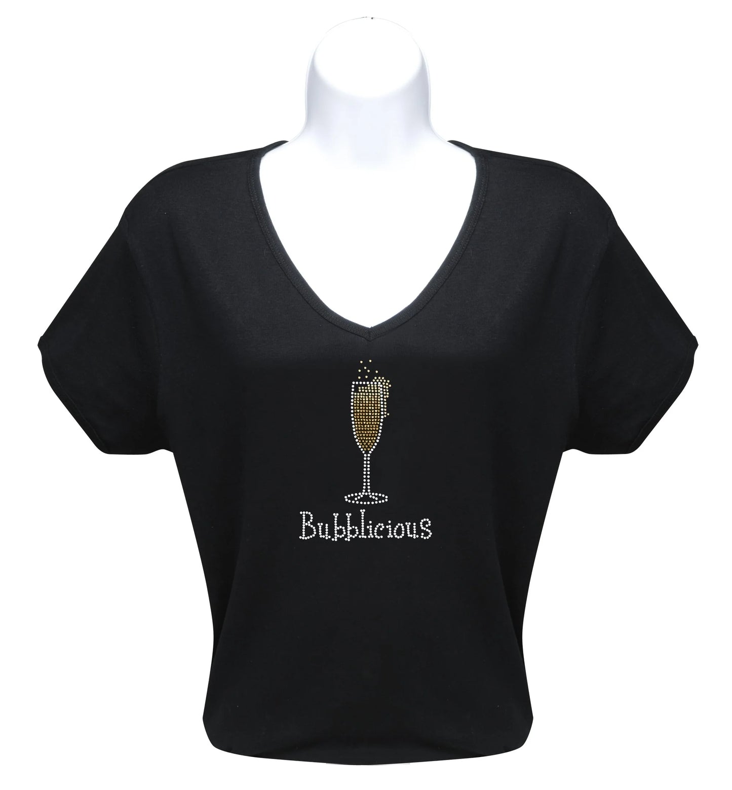 Rhinestone T-Shirt - Bubblicious