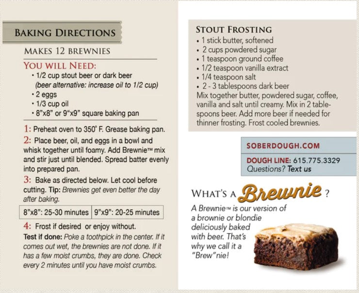 Brownies - Chocolate Stout Brewnies