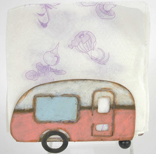 Napkin Holder - Metal Camper