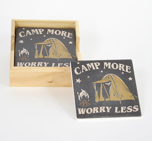 Camping Coaster set