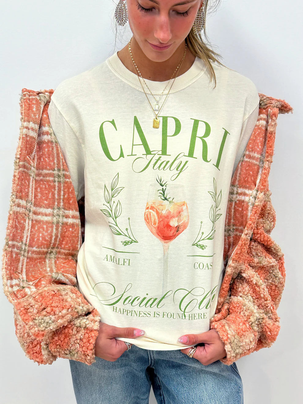 T-Shirt - Capri - COCKTAIL CLUB