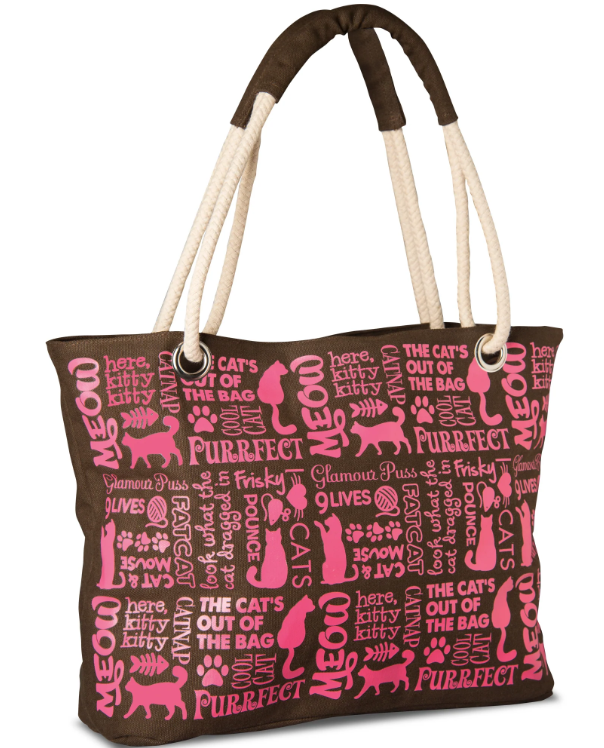 Shoulder Bag - Cat Lover's