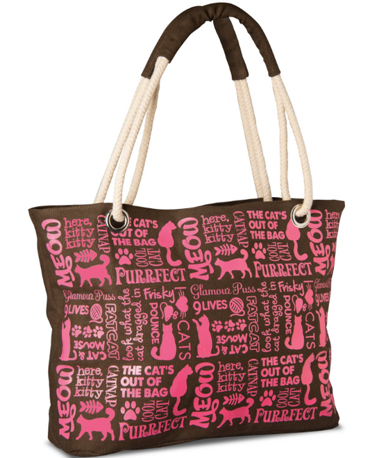 Shoulder Bag - Cat Lover's