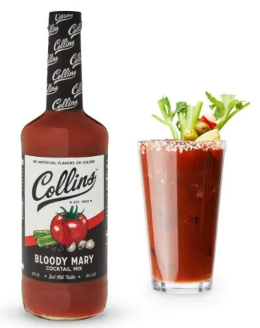 32 oz. Classic Bloody Mary Cocktail Mix by Collin - UR Gifts 4 All Seasons