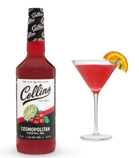 32 oz. Cosmopolitan Cocktail Mix by Collins