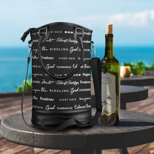 Wine Tote - Insulated Designer - Tasting Room