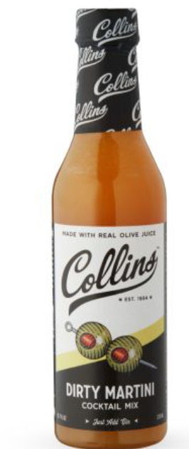 12.7 oz. Dirty Martini Cocktail Mix by Collins - UR Gifts 4 All Seasons