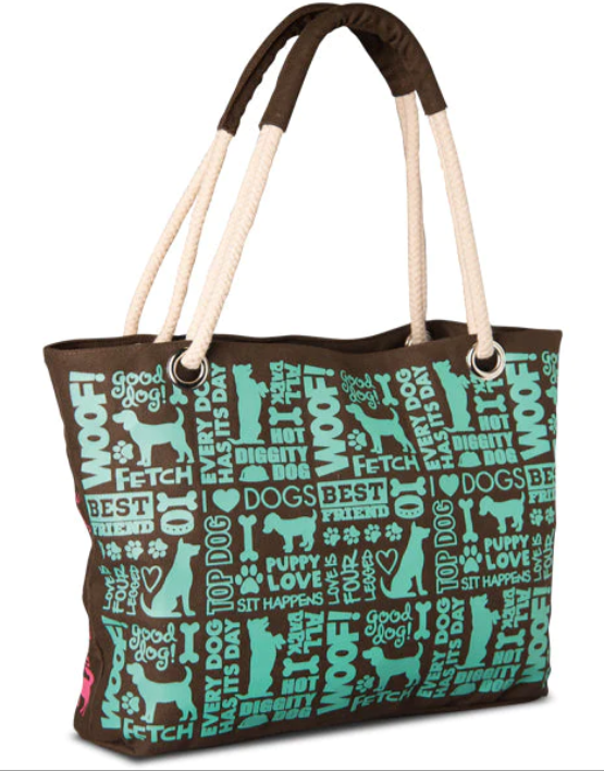 Shoulder Bag - Dog Lover's