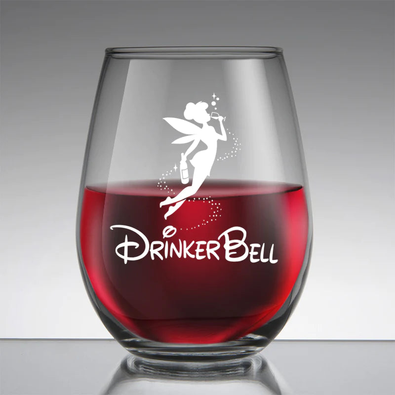 Stemless Wine Glass