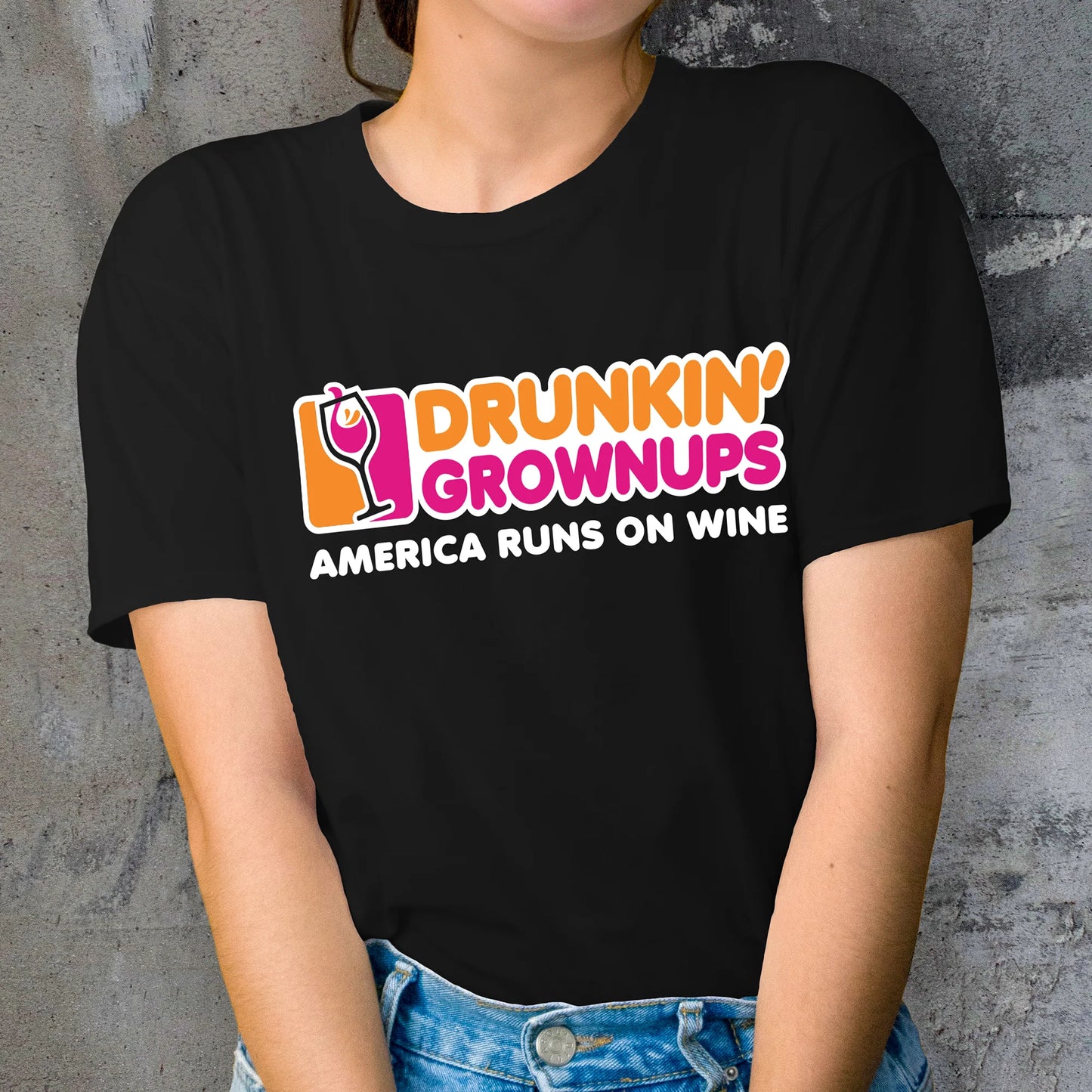 T-Shirt - Drunkin' Grownups