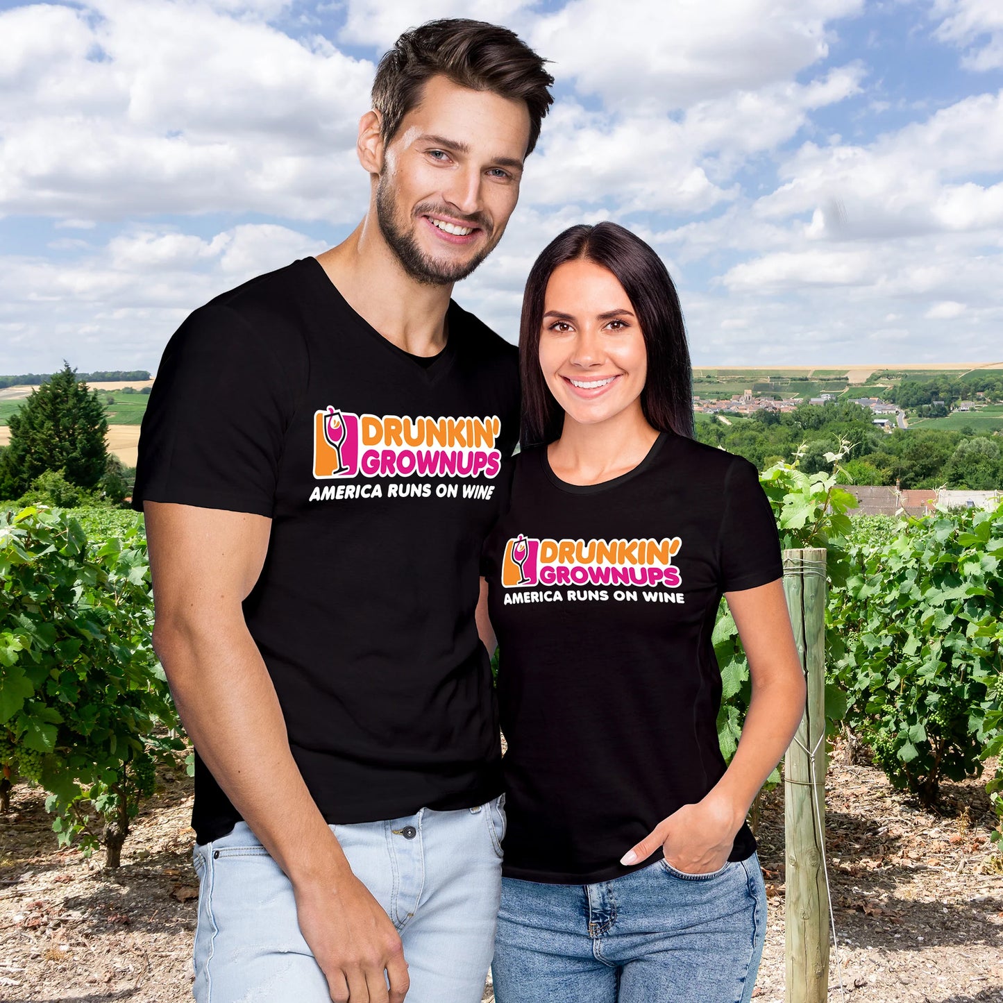 T-Shirt - Drunkin' Grownups