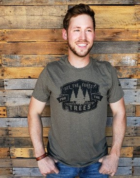 Slim Fit T-Shirt - Forest for the Trees