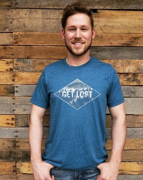Slim Fit T-Shirt - Get Lost
