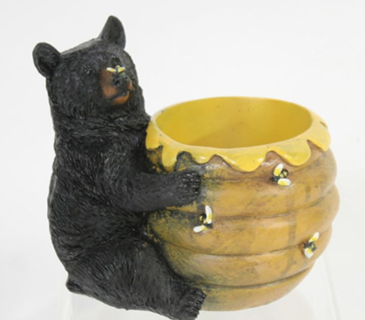 Wine Bottle Holder - Honey Bear