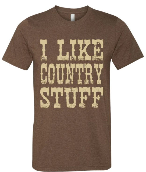 T-Shirt - I Like Country Stuff