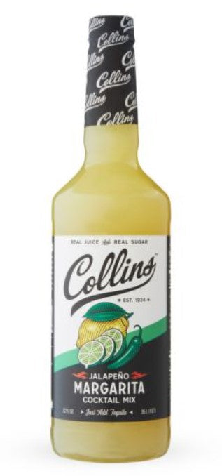 32 oz. Jalapeno Margarita Cocktail Mix by Collins