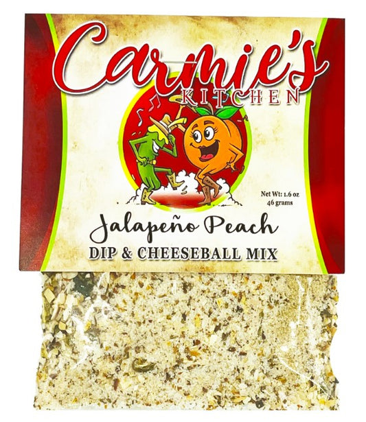 Dip Mix - Jalapeno Peach