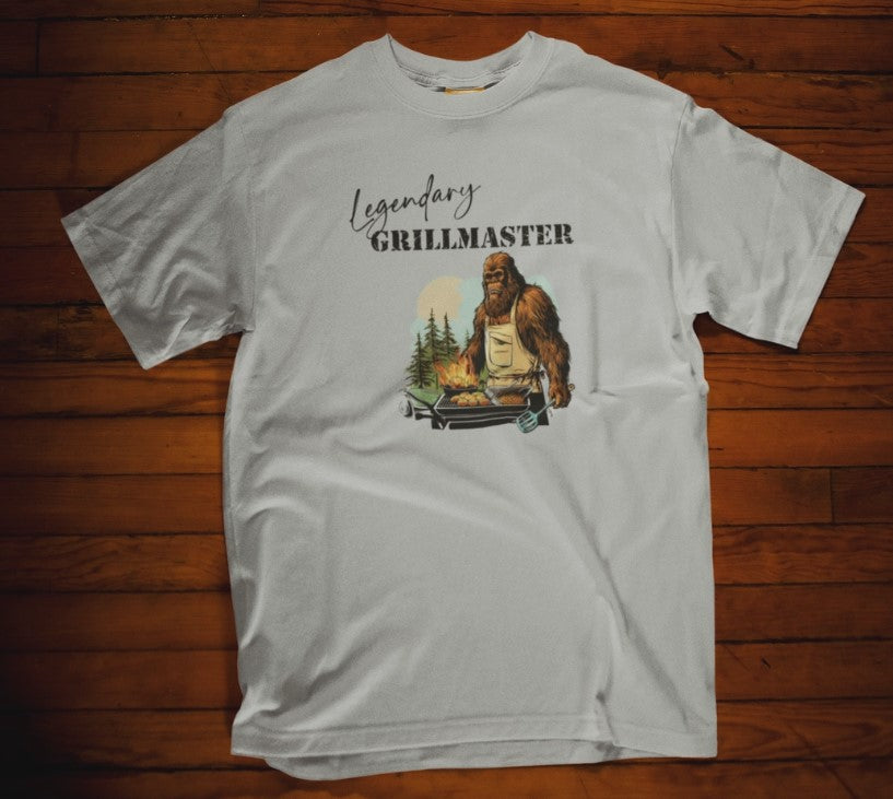 T-Shirt - Legendary Grillmaster Bigfoot