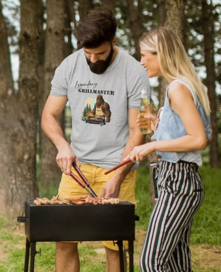 T-Shirt - Legendary Grillmaster Bigfoot