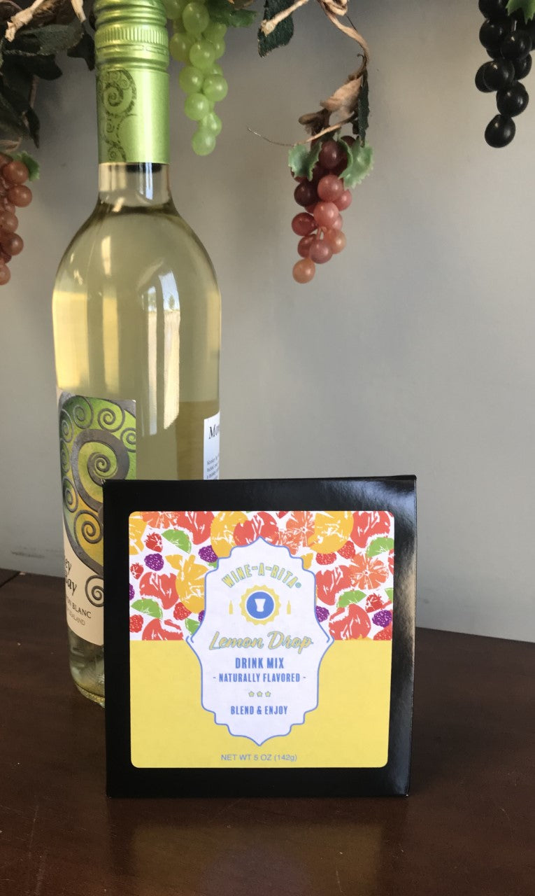 Wine Glass & Huggie - Wine-A-Rita