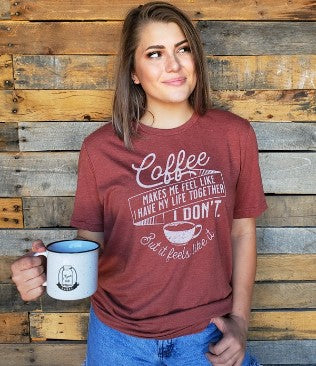 Slim Fit T-Shirt - Life Together
