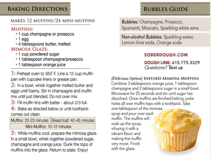 Bread - Mimosa Muffins