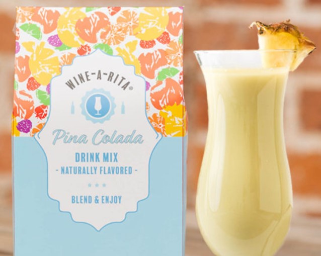 Wine Glass & Huggie - Wine-A-Rita