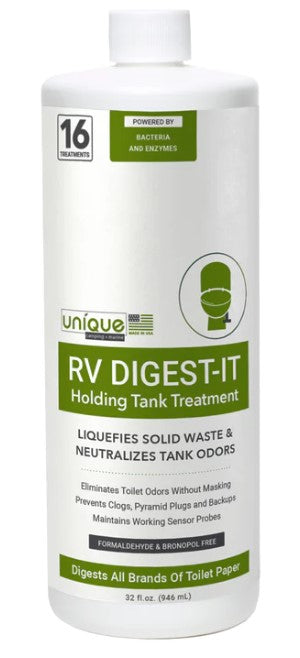 RV DIGEST-IT HOLDING TANK TREATMENT - UR Gifts 4 All Seasons