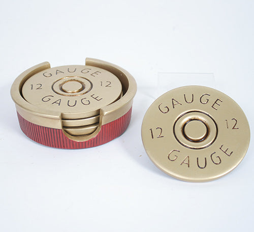 Shotgun Shell Coaster set