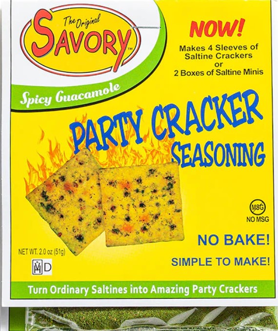 Cracker Seasoning Mix - Spicy Guacamole