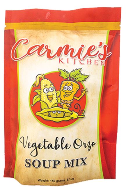 Soup Mix - Vegetable Orzo