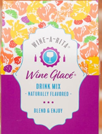 Wine Glass & Huggie - Wine-A-Rita