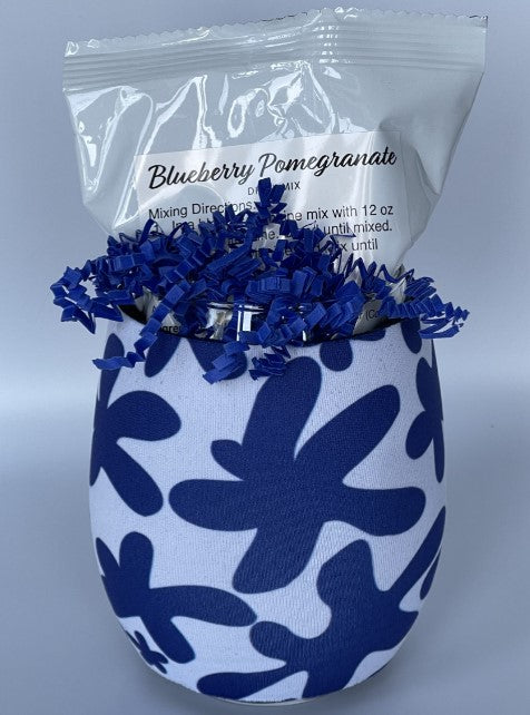 Wine Glass & Huggie - Wine-A-Rita