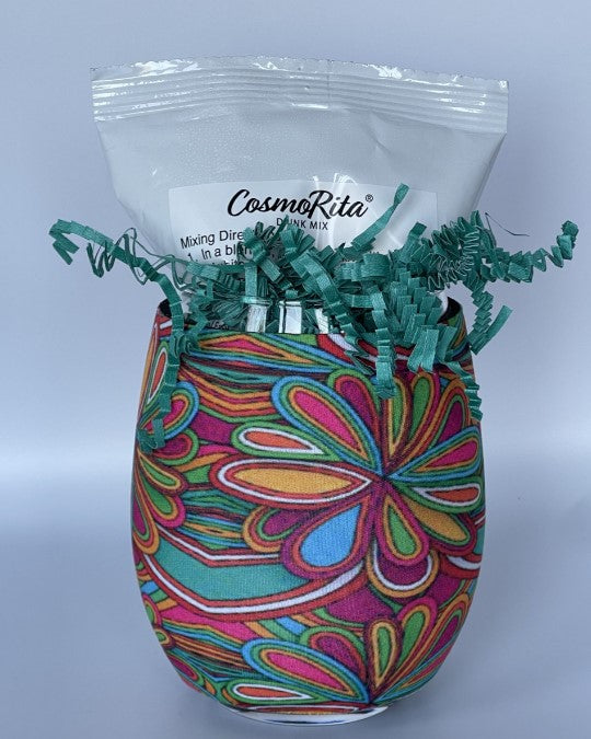 Wine Glass & Huggie - Wine-A-Rita