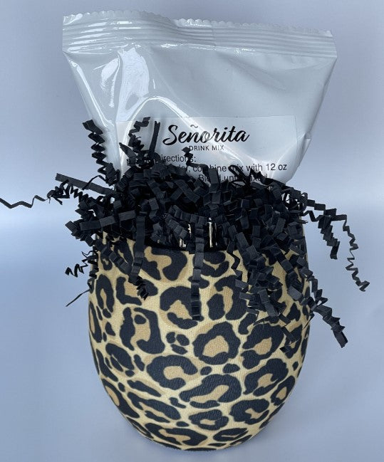 Wine Glass & Huggie - Wine-A-Rita