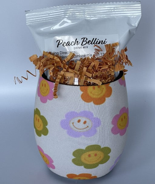 Wine Glass & Huggie - Wine-A-Rita