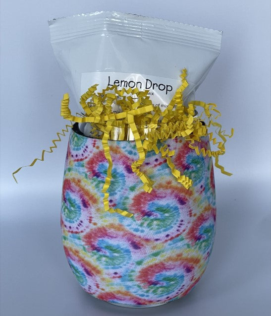 Wine Glass & Huggie - Wine-A-Rita