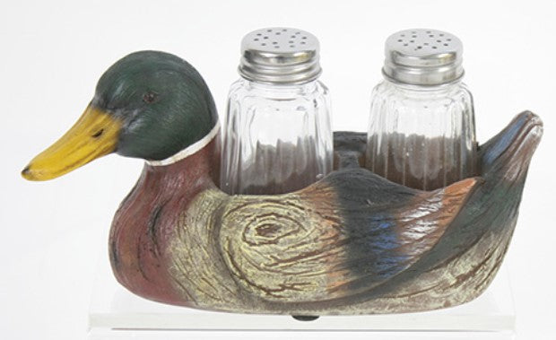 Salt & Pepper Set - Duck