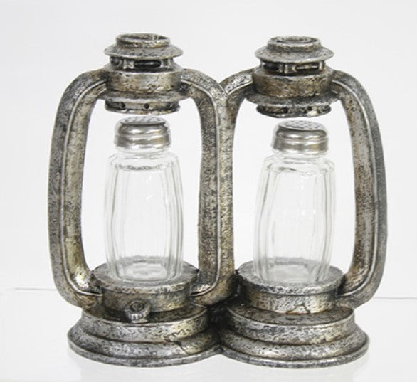 Salt & Pepper Set - Double Lanter