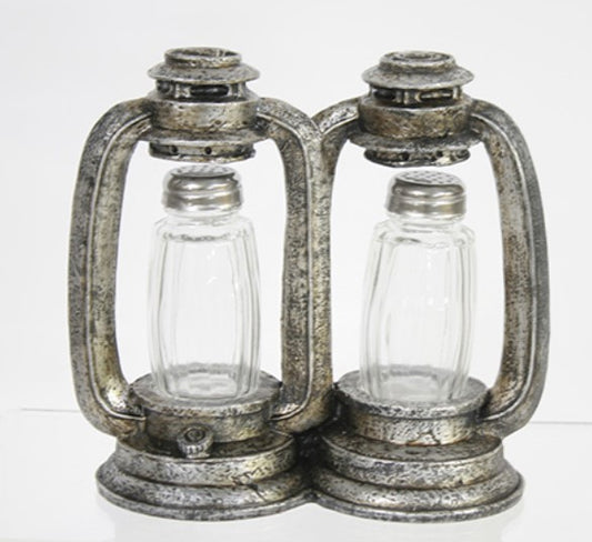 Salt & Pepper Set - Double Lanter