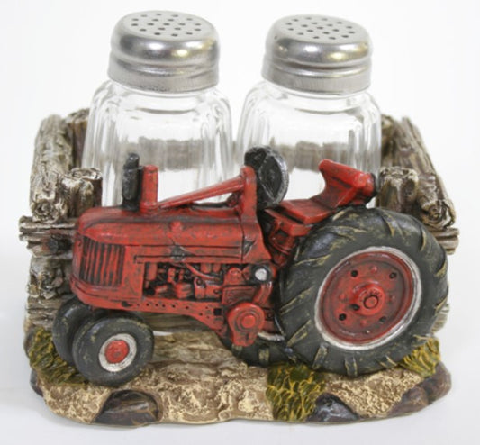 Salt & Pepper Set - Tractor