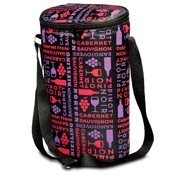 Insulated Bag - 2 Wine Bottle - Wine Culture