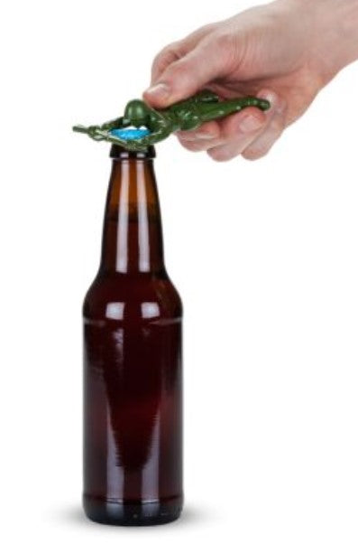 Bottle Opener - Army Man