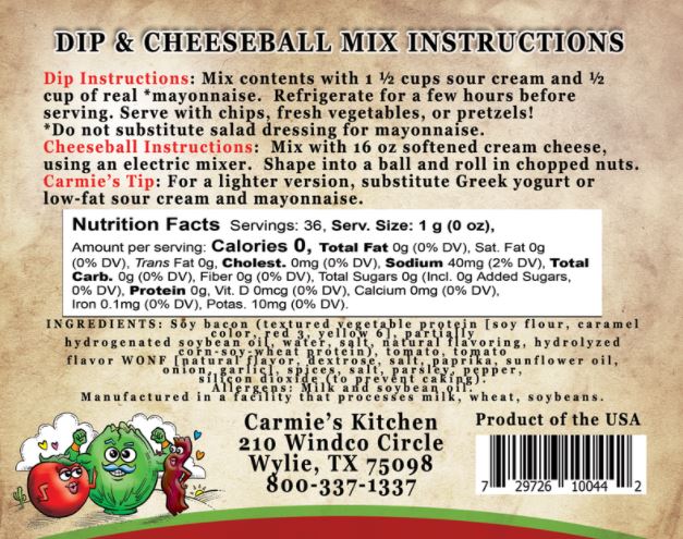 Dip Mix - BLT