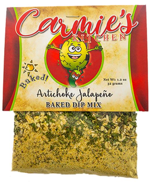 Dip Mix - Baked Artichoke Jalapeno